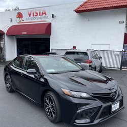 Vista Auto Body & Mechanic - My car after it was fixed