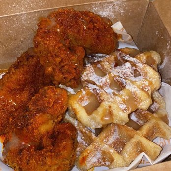 Haven Hot Chicken - Chicken and waffles special - Chicken Shop Near Me - New Haven, Connecticut Haven Hot Chicken - Chicken and waffles special - Chicken Shop Near Me - New Haven, Connecticut