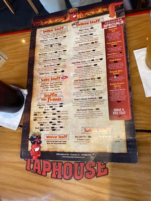 Menu photo 1 Angry Pepper Taphouse Seminole, FL