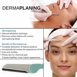 Lasoderme - Dermaplaning