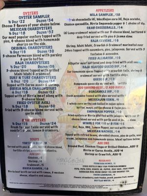 Menu photo 2 Baja Nola MexiCajun Kenner, LA Menu photo 2 Baja Nola MexiCajun Kenner, LA