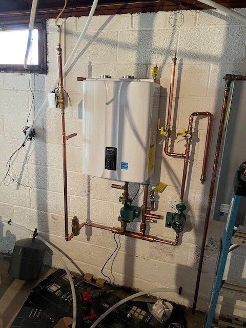 Slide of Michael Ravenda and Son Plumbing & Heating