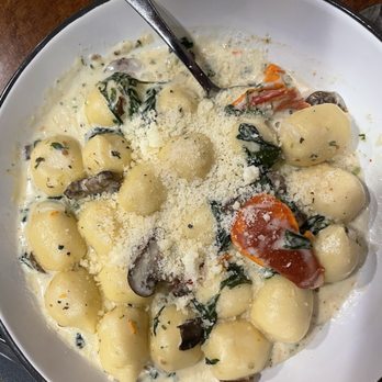 Rusty Rail Brewery - Mushroom Gnocchi, an awesome dish. The gnocchi are also filled with ricotta cheese. - Breweries Near Me - Mifflinburg, Pennsylvania Rusty Rail Brewery - Mushroom Gnocchi, an awesome dish. The gnocchi are also filled with ricotta cheese. - Breweries Near Me - Mifflinburg, Pennsylvania
