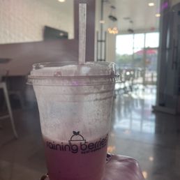 Pink Coconut Smoothie
