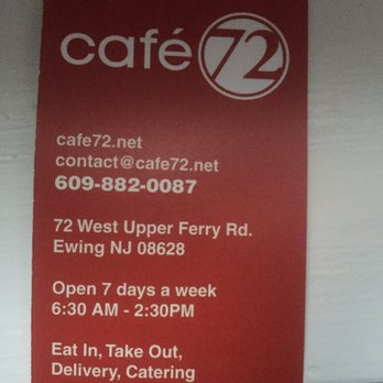 Cafe Seventy Two - Breakfast & Brunch Near Me - Ewing, New Jersey Cafe Seventy Two - Breakfast & Brunch Near Me - Ewing, New Jersey