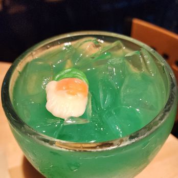 Applebee's Grill + Bar - Merry Christmas Seasonal drink with Santa & Tequila to put a Merry Smile on your face - American Near Me - Clermont, Florida