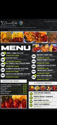 Menu photo 1 Culinary Elements Hospitality Harrisburg, PA