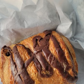 Bald Monkey Beanery - Chocolate Crossaint to die for!! - Coffee & Tea Near Me - Goose Creek, South Carolina