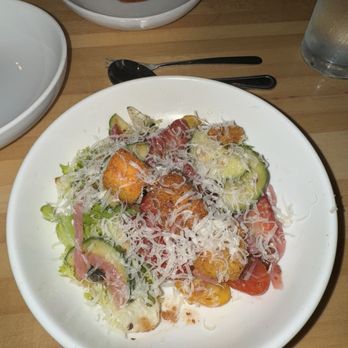 Cotton & Rye - Strawberry Panzanella (half order) - New American Near Me - Savannah, Georgia
