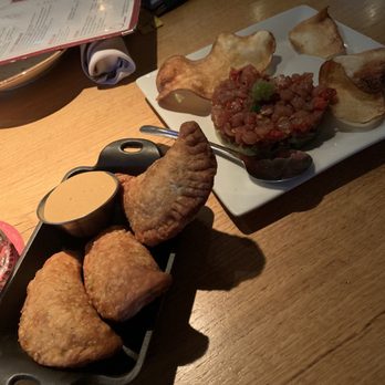 Made kitchen & Cocktails - Beef Empanadas & Tuna Tartar - Spanish Near Me - Alpharetta, Georgia