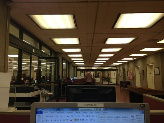 Cal State LA University Library by null