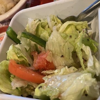 Willy’s Bloomingdale Pizza - salad with entree - Pizza Near Me - Brandon, Florida Willy’s Bloomingdale Pizza - salad with entree - Pizza Near Me - Brandon, Florida
