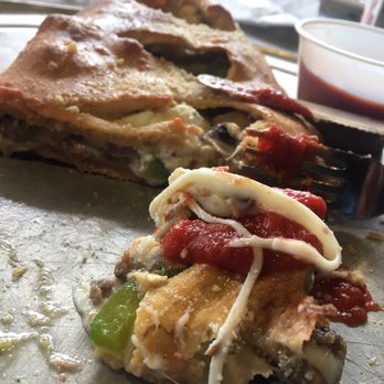 Mellow Mushroom Myrtle Beach - Steak and cheese calzone - Pizza Near Me - Myrtle Beach, South Carolina Mellow Mushroom Myrtle Beach - Steak and cheese calzone - Pizza Near Me - Myrtle Beach, South Carolina