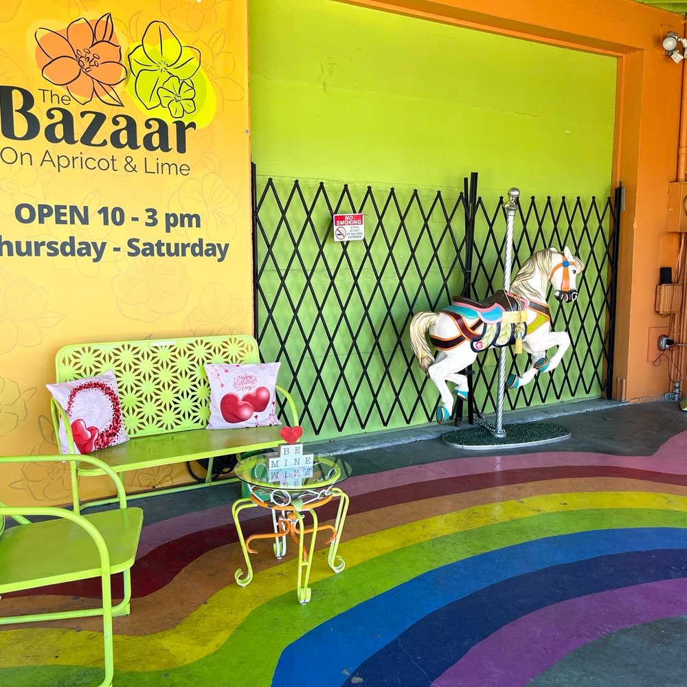The Bazaar on Apricot & Lime - Arts & Crafts Near Me - Sarasota, Florida The Bazaar on Apricot & Lime - Arts & Crafts Near Me - Sarasota, Florida