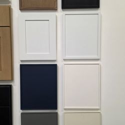 ABC Kitchens - Showroom Cabinet Door samples