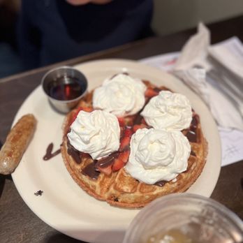 Brick & Mortar Cafe - Nutella Liege - Breakfast & Brunch Near Me - Albany, Oregon