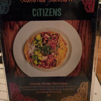 Citizens Kitchen and Bar - New American Near Me - Las Vegas, Nevada Citizens Kitchen and Bar - New American Near Me - Las Vegas, Nevada