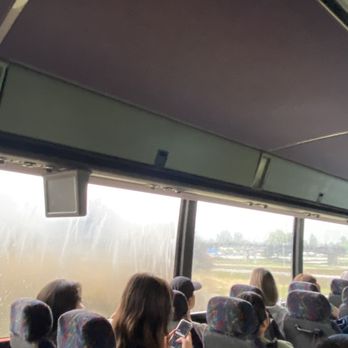 Quick Shuttle Bus Service - So humid on the inside of the bus it was running down the window, no it's it rain... - Airport Shuttles Near Me - Delta, British Columbia Quick Shuttle Bus Service - So humid on the inside of the bus it was running down the window, no it's it rain... - Airport Shuttles Near Me - Delta, British Columbia