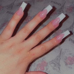 Nails French tip Nails French tip