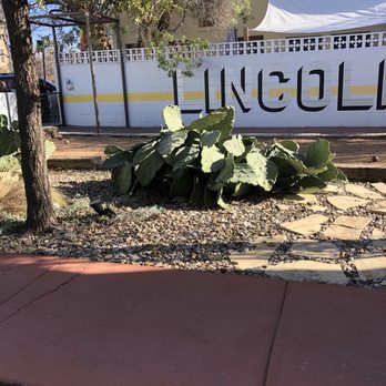 The Lincoln Marfa - Outside. - Hotels Near Me - Marfa, Texas