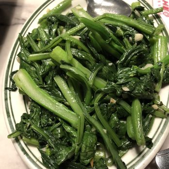 Hong Kong Station - 28. Garlic Yu Choy - Chinese Near Me - Centennial, Colorado Hong Kong Station - 28. Garlic Yu Choy - Chinese Near Me - Centennial, Colorado