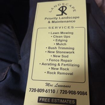 Priority Landscape & Maintenance - Landscaping Near Me Priority Landscape & Maintenance - Landscaping Near Me