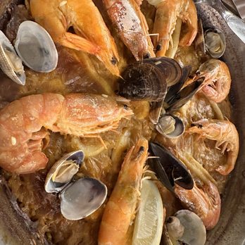 Marina Ventura - Seafood paella - Arroceria / Paella Near Me - Madrid, M