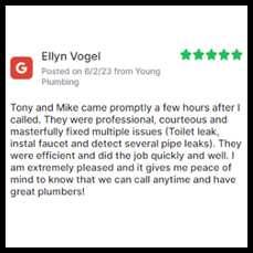 Slide of Young Plumbing