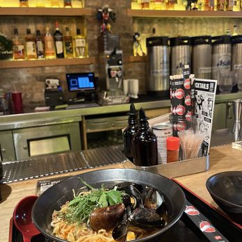 RAMEN-SAN - Bar seating - Ramen Near Me - Chicago, Illinois