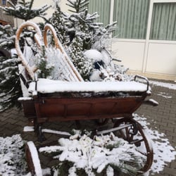 Kristallbad Bad Klosterlausnitz - ... Winterdekoration ...