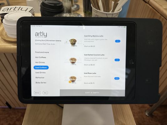 Menu photo 1 Artly Coffee San Francisco, CA Menu photo 1 Artly Coffee San Francisco, CA