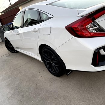 New Narrative Mobile Detailing - Even at sundown, the car was shiny! - Auto Detailing Near Me