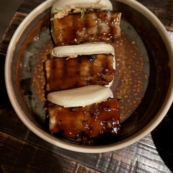 Modita - Bao Buns (3) - Sushi Bars Near Me - Indianapolis, Indiana