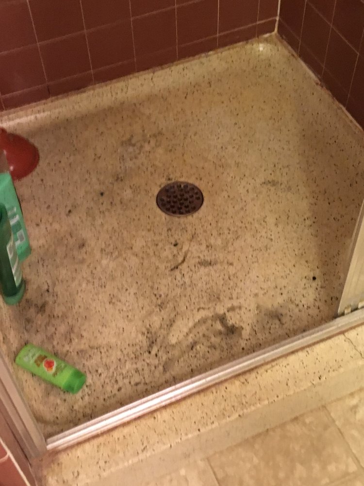 Slide of Jake The Snake Drain Cleaning