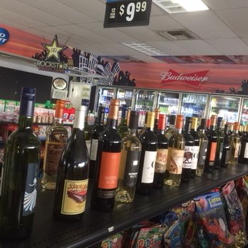 Vests Market - bottles of wine on a shelf - Convenience Stores Near Me - Bakersfield, California Vests Market - bottles of wine on a shelf - Convenience Stores Near Me - Bakersfield, California