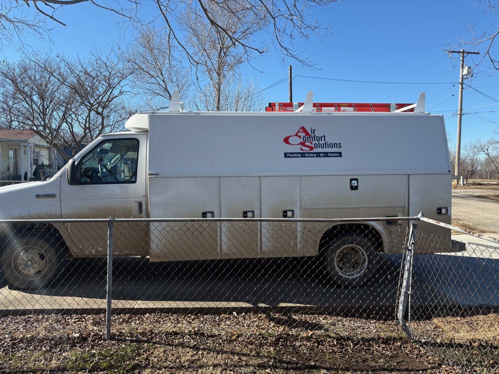 Slide of Air Comfort Solutions