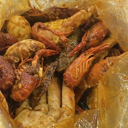 Seafood Boiler Special