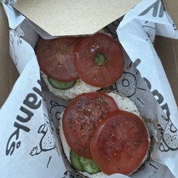 Open faced BUILD YOUR OWN BAGEL