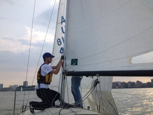 Hudson River Community Sailing by null