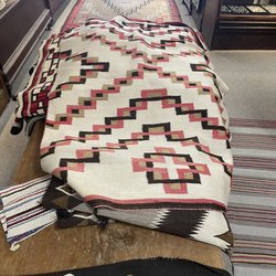 Ogg's Hogan - Navajo rug.