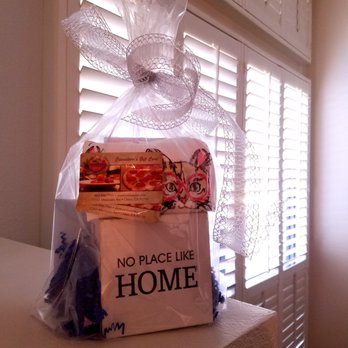 Jeanette Young & Sherry Young - The welcome gift Sherry gave us at close of escrow! - Real Estate Agents Near Me - Chino, California
