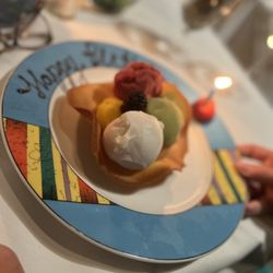 La Ferme - Birthday Desserr