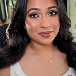 JTorry Makeup & Hair Artistry - Soft Natural Glam, Indian Bride