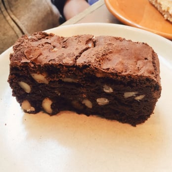 Black Star Pastry - Macadamia Brownie - Patisserie/Cake Shop Near Me - Rosebery, NSW Black Star Pastry - Macadamia Brownie - Patisserie/Cake Shop Near Me - Rosebery, NSW