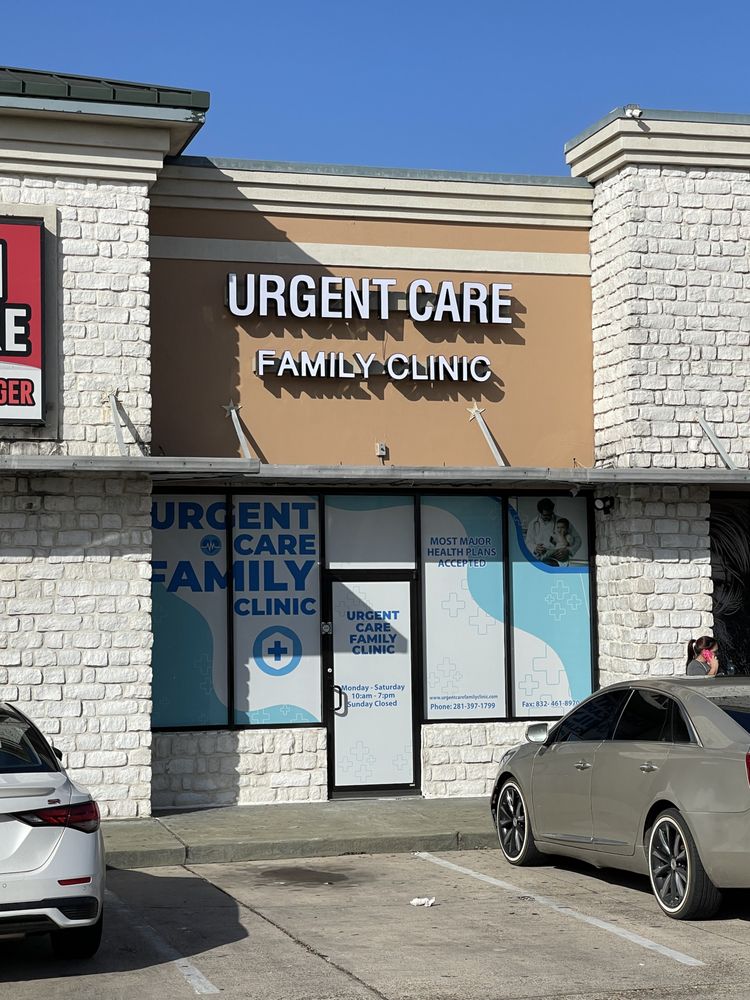 URGENT CARE FAMILY CLINIC Updated - O