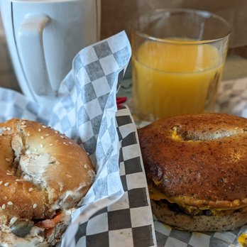 am bagel - VLOX and VAM Sandwiches - Bagels Near Me - Toronto, Ontario