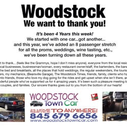 Woodstock Town Car