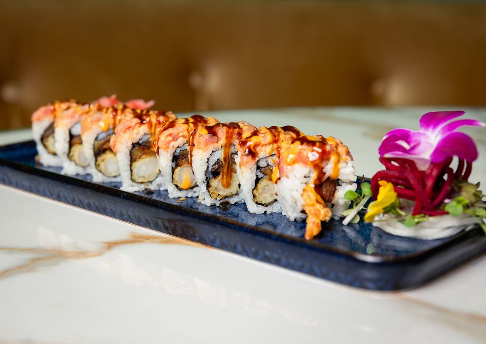 Food from Budda Kitchen & Bar