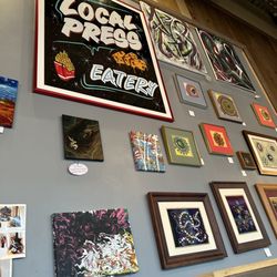 Local Press Eatery - Inside art for sale