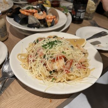 Brophy Bros - Seafood Pasta - Seafood Near Me - Santa Barbara, California